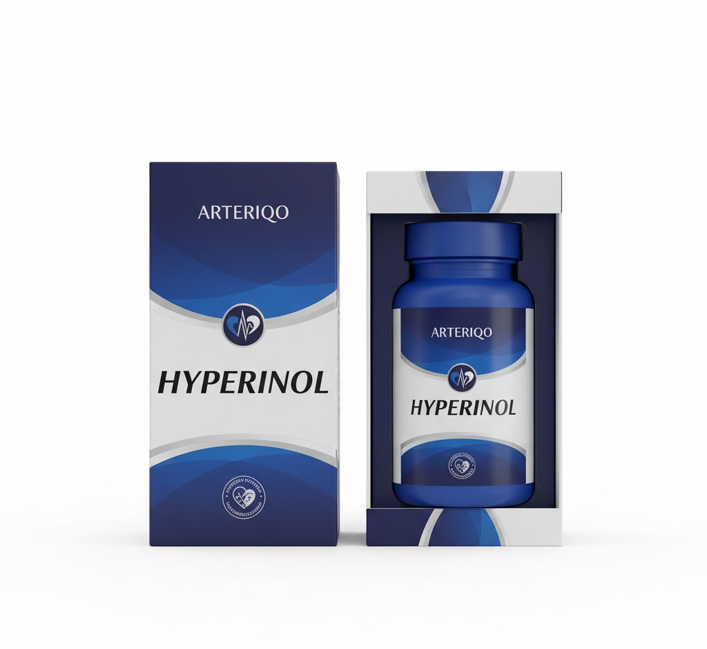 Hyperinol - Přírodní podpora krevního oběhu